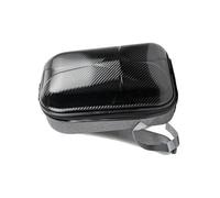 FIRSTXIU Estuche rígido de viaje para 4 estabilizadores de cardán a prueba de golpes, organizadores de almacenamiento protectores con bolsillos para herramientas, Patrón de fibra de carbono