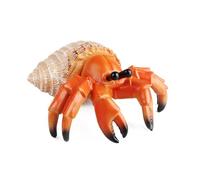 FIRSTXIU Figura de langosta artificial de animales marinos, figuras de mariscos para decoración del hogar, actividades temáticas educativas
