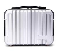 FIRSTXIU Funda de transporte apta para viajes para 4Pro protector de vuelo, funda de transporte rígida, bolsa de transporte segura para equipos de transporte, Color blanco