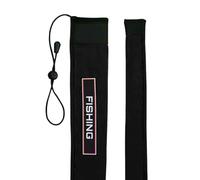 FIRSTXIU Funda protectora para caña de pescar de 110 cm, a prueba de pinchazos, para cañas de pescar al aire libre