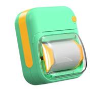 FIRSTXIU Impresora térmica multifunción con batería recargable compatible con impresión de etiquetas fotográficas y códigos, incluye impresora fotográfica portátil de rollo de papel