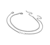 FIRSTXIU Juego de 2 pulseras ajustables con forma de corazón para parejas, elegante, regalos de joyería para mujeres y hombres