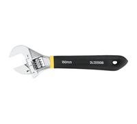 FIRSTXIU Llave ajustable de baño ajustable de 6 pulgadas, fuerte sujeción, llave inglesa multifuncional de extremo abierto, herramienta de reparación
