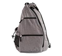 FIRSTXIU Mochila para mujer y hombre, pickleballs de pala, pala, raqueta de tenis, eslingas de tenis