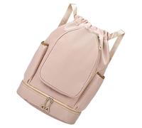 FIRSTXIU Mochilas de baloncesto, bolsa de gimnasio deportiva con separación seca y húmeda, bolsa de fitness de gran capacidad, mochila de tenis con cordón