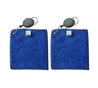 FIRSTXIU Paño de limpieza de toalla de golf con clip de hebilla para bolsa, curso, ejercicio, camping, gimnasio, club de golf, herramienta de limpieza