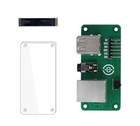 FIRSTXIU Para ZeroW Add On Board con Ethernet 3.5mm Interfaces USB dobles Ethernet Tarjeta de desarrollo de adaptador de extensión Ethernet