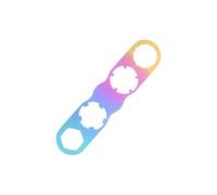 FIRSTXIU Pedales de bicicleta desmontables, llaves inglesas, mango cómodo, herramienta de extracción de pedales antideslizantes para quitar en hogares, garaje, llaves de mantenimiento antideslizantes