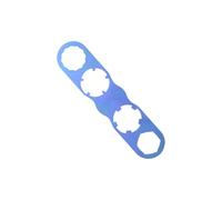 FIRSTXIU Pedales de bicicleta desmontables, llaves inglesas, mango cómodo, herramienta de extracción de pedales antideslizantes para quitar en hogares, garaje, llaves de mantenimiento antideslizantes