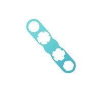 FIRSTXIU Pedales de bicicleta desmontables, llaves inglesas, mango cómodo, herramienta de extracción de pedales antideslizantes para quitar en hogares, garaje, llaves de mantenimiento antideslizantes