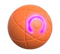 FIRSTXIU Pelota interactiva recargable para mascotas, para hacer ejercicio y jugar al aire libre, juguete hinchable para perros