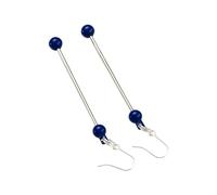 FIRSTXIU Pendientes de cuentas hechos a mano, aretes colgantes de cuentas simples para mujer, accesorio de joyería para entusiastas del bricolaje