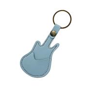 FIRSTXIU Portables - Soporte para púas de guitarra con clip duradero para un fácil almacenamiento y acceso, a