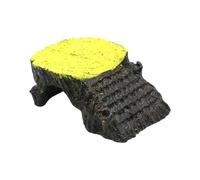 FIRSTXIU Rampas de crisol de las tortugas de la cuenca de las resinas de la durabilidad que promueven el crecimiento para el diverso tamaño de los acuarios