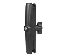 FIRSTXIU Soporte de doble enchufe para motocicleta, soporte de teléfono con adaptador de bola de 1 pulgada, solución de montaje de bola de brazo doble para teléfono inteligente