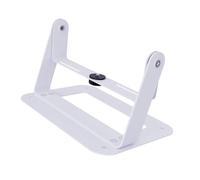 FIRSTXIU Soporte de escritorio para proyector, base ajustable giratoria de 360°, montaje de tornillo de 1/4 pulgadas para cine en casa y presentaciones