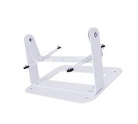 FIRSTXIU Soporte de escritorio para proyector, base ajustable giratoria de 360°, montaje de tornillo de 1/4 pulgadas para cine en casa y presentaciones