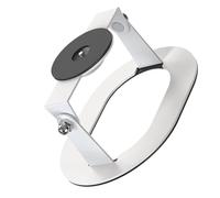 FIRSTXIU Soporte de montaje para proyector, giratorio, ajustable, capacidad de 5 kg/10 kg, fácil instalación, soporte para proyector, soporte ajustable