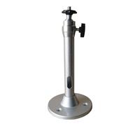 FIRSTXIU Soporte de techo ajustable para proyector de aleación de aluminio de 180 mm de altura, compatible con varias instalaciones, soporte de proyector de aleación de aluminio