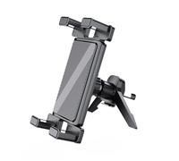 FIRSTXIU Soporte giratorio de 360 grados para rejilla de ventilación de coche para teléfonos inteligentes y tabletas, brazos de clip flexibles, diseño de materiales ABS, soporte para teléfono de coche