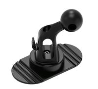 FIRSTXIU Soporte giratorio portátil para teléfono con cabezal de bola de 17 mm, soporte de ventosa seguro para un fácil almacenamiento con base giratoria