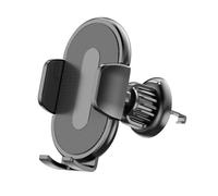 FIRSTXIU Soporte para teléfono con gancho de ventilación de coche, base antideslizante, gancho de ventilación de coche, soporte seguro y estable, diseño moderno para teléfonos inteligentes