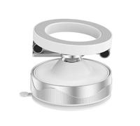 FIRSTXIU Soporte para teléfono de coche, imanes fuertes y ventosa de vacío, soporte ajustable para teléfono de coche para succión de escritorio