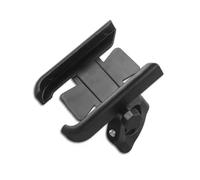 FIRSTXIU Soporte para teléfonos inteligentes para motocicleta, rotación de 360 grados, soporte de teléfono sin herramientas, soporte estable para teléfono de motocicleta, soporte de aluminio de