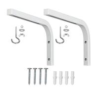 FIRSTXIU Soportes de techo multiusos para pantalla de proyector con ancho ajustable para uso doméstico y comercial