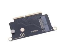 FIRSTXIU Tarjeta de adaptadores Nvme a A1708 de instalación rápida con aleaciones de aluminio, disipación de calor para mejores discos duros, disipador de calor de aluminio, tarjeta adaptadora Ssds