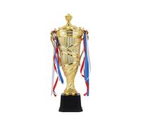 FIRSTXIU Taza de trofeos de acero inoxidable resistente al medio ambiente, adecuada para premios de participación de niños y más trofeos de actuaciones en escenario de uso diario casual