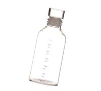 FIRSTXIU Tazas de cristal multifuncionales, taza de vidrio resistente con indicadores de tiempo para una gestión eficaz del consumo diario de agua