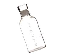 FIRSTXIU Tazas de cristal multifuncionales, taza de vidrio resistente con indicadores de tiempo para una gestión eficaz del consumo diario de agua