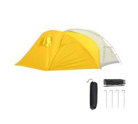 FIRSTXIU Tienda de campaña frontal extendida para mochileros, montañismo, con protección solar y diseños de mallas transpirables, tienda de campaña a prueba de agua