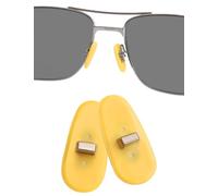 Firtox Almohadillas nasales de repuesto de silicona para Ray-Ban RB3604 | Compatible con Ray-Ban RB4264 RB3534 RB3549 RB3584 RB3614 RB3523 RB3526 RB3538, antideslizantes, suaves y duraderos