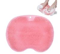 Firulab 4 Pcs Depurador de pies de Silicona para Ducha | Masajeador de Espalda para Ducha | El masajeador de Cepillo Trasero Antideslizante Mejora la circulación del pie y Elimina la Piel Muerta