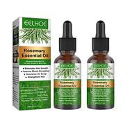 Firulab Aceite Romero, 30ml Rosemary Oil for Hair Growth, Aceite Aromaterapia Rosemary Refrescante no Grasoso para Crecimiento del Cabello