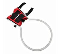 Firulab Halo de Perro Ciego | Dispositivo de guía para Gatos Ciegos con Doble Hebilla,Suministros para Mascotas Arnés Protector Ligero Talla S M para Perros pequeños y medianos