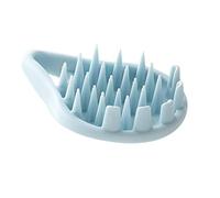Firulab Limpiador de cuero cabelludo, masajeador de cuero cabelludo para el crecimiento del cabello, cerdas de silicona suave para quitar, limpiador de cabello tanto para cabello húmedo como seco, adecuado para hombres y mujeres