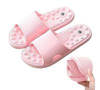 Firulab Masaje reflexología acupresión, Masaje con Forma Aumento Ionictitan infrarrojo lejano, Zapatos estimulación acupuntura Sandalias có odas