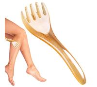 Firulab Peine de Masaje,Peine portátil para Cuero cabelludo Gua Sha - Masajeador de Cabeza de Cinco Garras para Hacer Frente a la relajación del estrés, Peine para rascar el Cuero cabelludo, Cabello