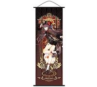 FISAPBXC Carteles de Lienzo de Anime, Genshin Impact Figur Poster, Póster de Anime, Percha para Póster de Anime, para los Amantes de Anime 25 x 70 cm -B