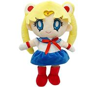 FISAPBXC Plush Anime Doll, Sailor Moon Peluche, Peluches para Niños, Juguetes Figuras de Felpa, para Niños Dormir Compañero de Peluche Juguetes de Animales 25 cm -Azul