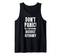 Fiscal de Distrito Camiseta sin Mangas