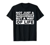 Fiscal - Derecho Penal Justicia Proceso Judicial Fiscal Camiseta