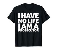 Fiscal Proceso Judicial Derecho Penal - Justicia Fiscal Camiseta