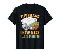 Fiscalidad Contabilidad - Impuestos Contador Fiscal Camiseta