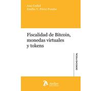 Fiscalidad de bitcoin, monedas virtuales y tokens (ATELIER FISCAL)