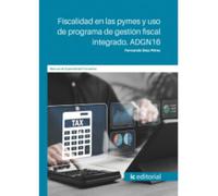 Fiscalidad en las pymes y uso de programa de gestión fiscal integrado. ADGN16