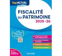 Fiscalité du patrimoine
